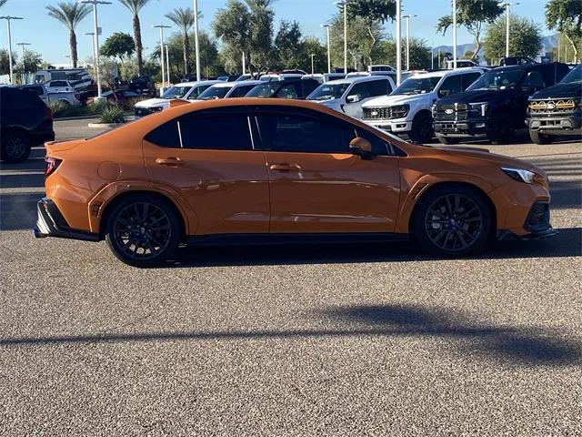 used 2023 Subaru WRX car, priced at $26,781