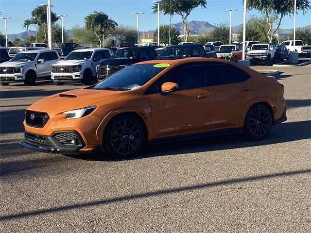 used 2023 Subaru WRX car, priced at $26,781