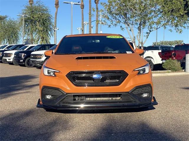used 2023 Subaru WRX car, priced at $26,781