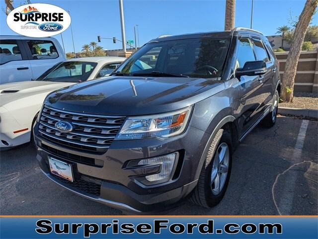 used 2017 Ford Explorer car, priced at $14,781