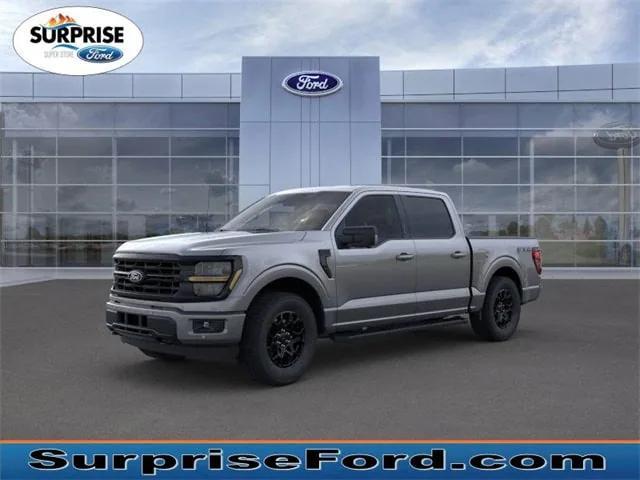 new 2024 Ford F-150 car, priced at $62,740