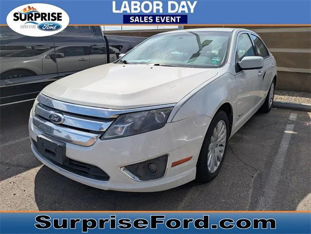 used 2012 Ford Fusion Hybrid car