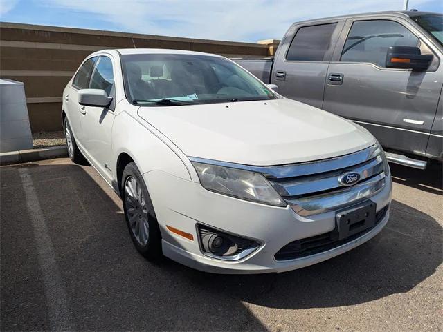 used 2012 Ford Fusion Hybrid car