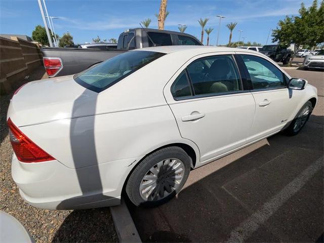 used 2012 Ford Fusion Hybrid car