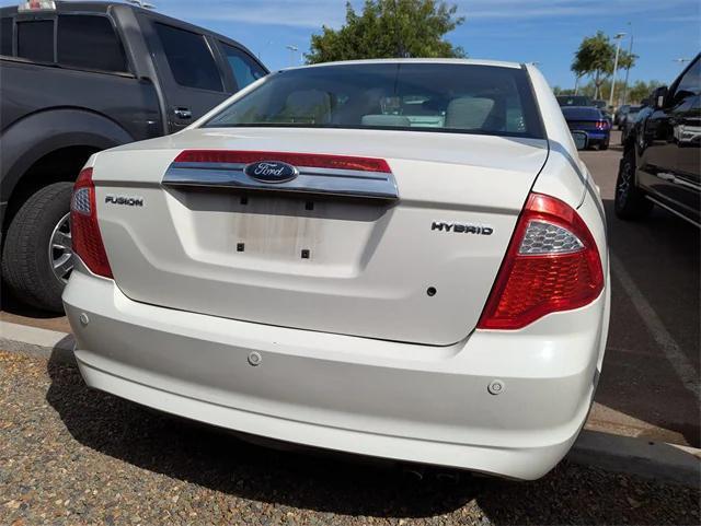used 2012 Ford Fusion Hybrid car