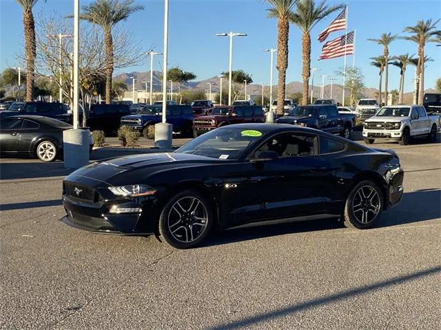 used 2023 Ford Mustang car, priced at $38,681