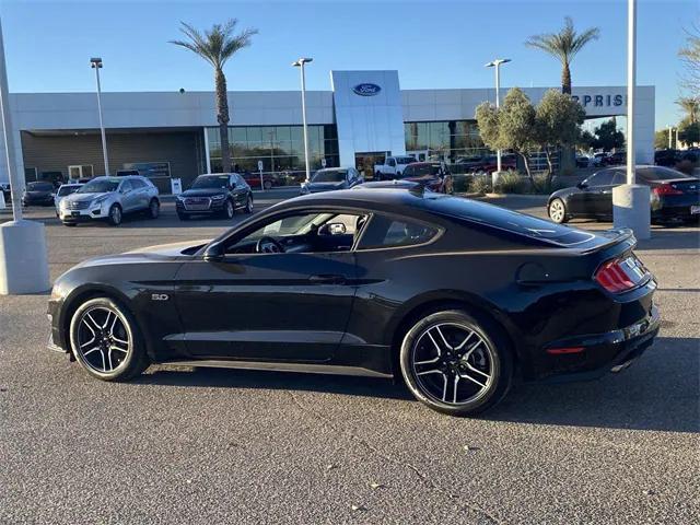 used 2023 Ford Mustang car, priced at $38,681