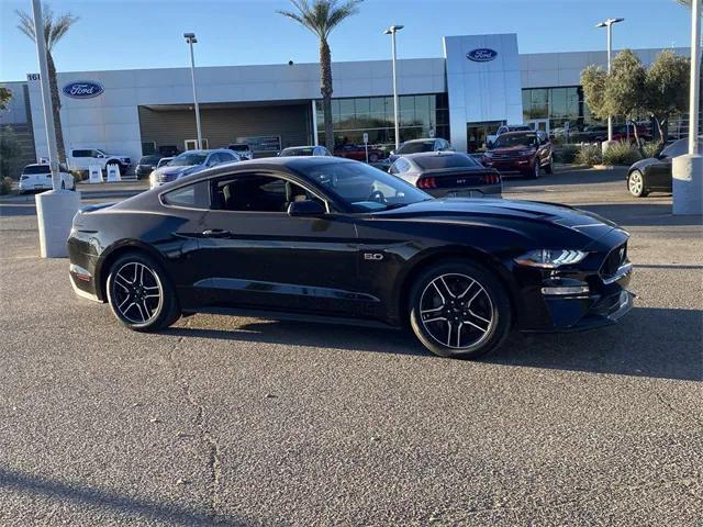 used 2023 Ford Mustang car, priced at $38,681