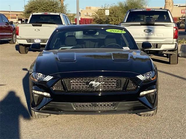 used 2023 Ford Mustang car, priced at $38,681