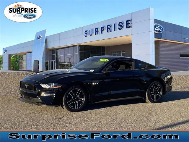 used 2023 Ford Mustang car, priced at $38,681