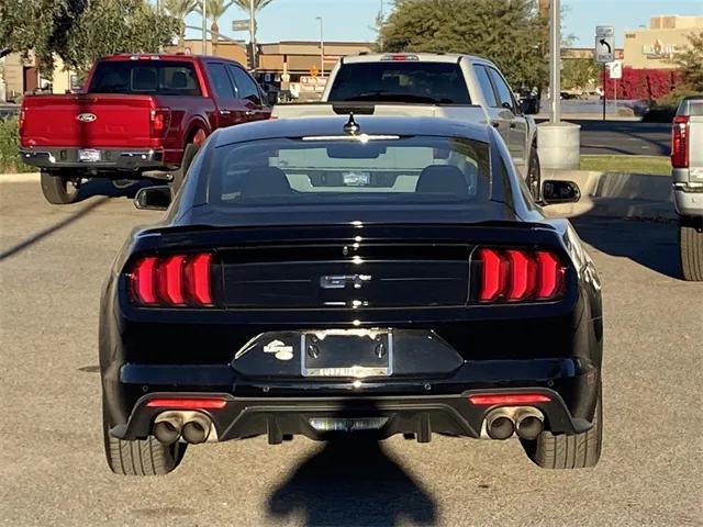 used 2023 Ford Mustang car, priced at $38,681