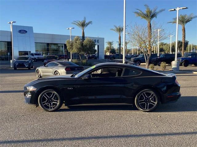 used 2023 Ford Mustang car, priced at $38,681