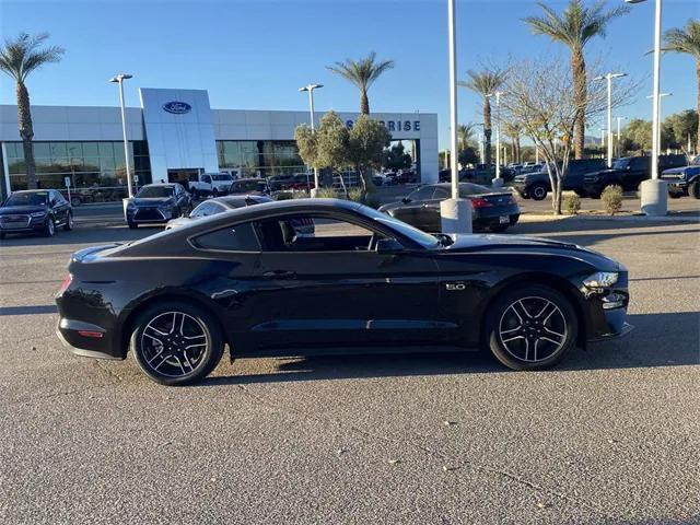 used 2023 Ford Mustang car, priced at $38,681