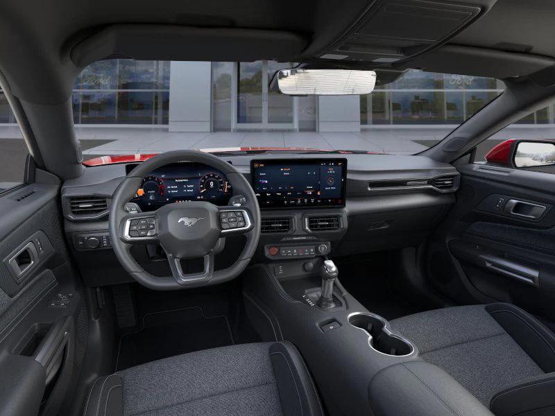 new 2025 Ford Mustang car, priced at $50,040
