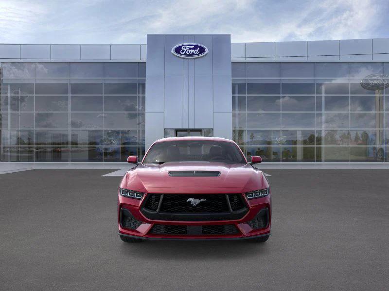 new 2025 Ford Mustang car, priced at $50,040