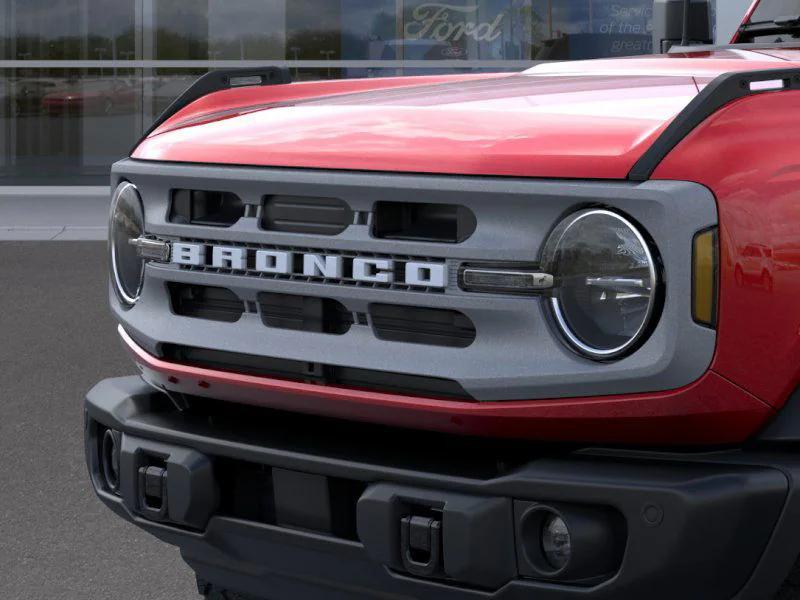 new 2025 Ford Bronco car, priced at $49,065