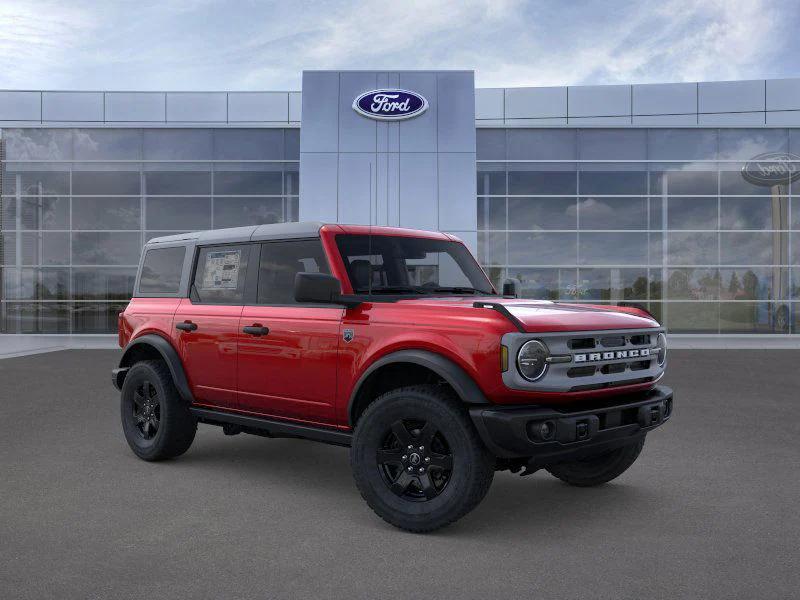 new 2025 Ford Bronco car, priced at $49,065