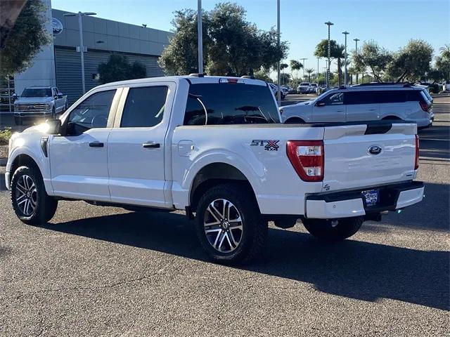 used 2021 Ford F-150 car, priced at $24,781