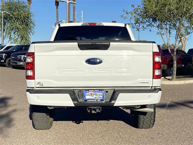 used 2021 Ford F-150 car, priced at $24,781