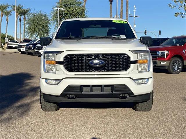 used 2021 Ford F-150 car, priced at $24,781