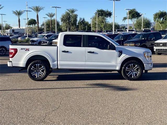 used 2021 Ford F-150 car, priced at $24,781