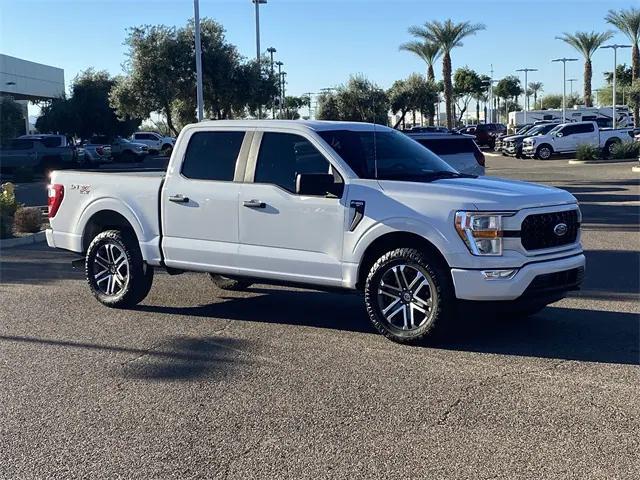 used 2021 Ford F-150 car, priced at $24,781