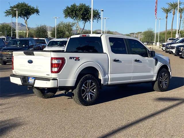 used 2021 Ford F-150 car, priced at $24,781