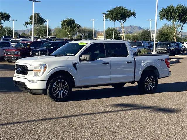 used 2021 Ford F-150 car, priced at $24,781