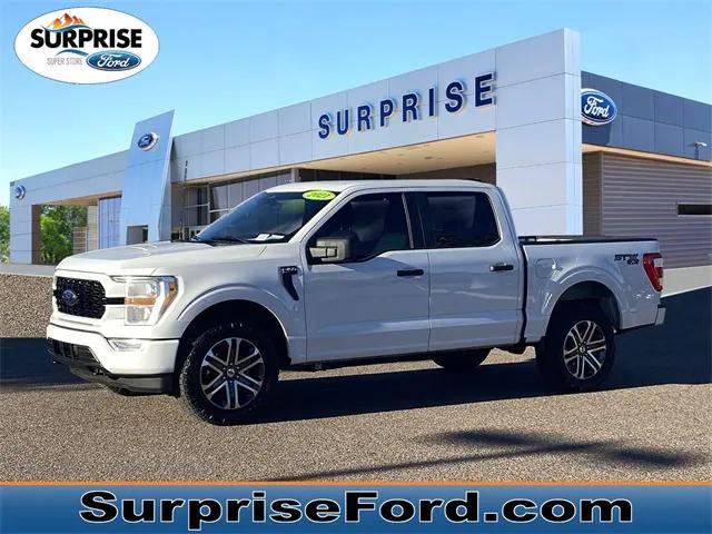 used 2021 Ford F-150 car, priced at $24,781