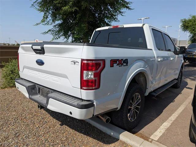 used 2018 Ford F-150 car, priced at $22,599