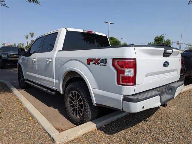 used 2018 Ford F-150 car, priced at $22,599