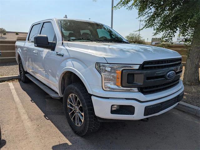 used 2018 Ford F-150 car, priced at $22,599