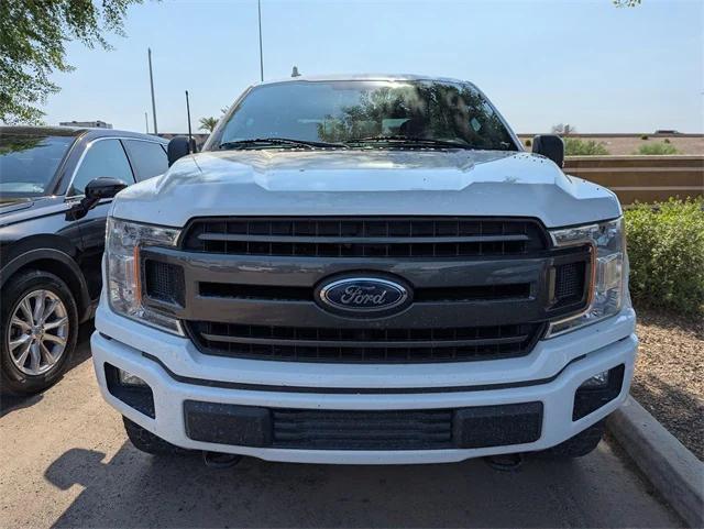 used 2018 Ford F-150 car, priced at $22,599