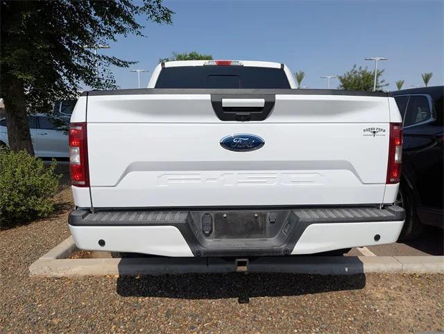 used 2018 Ford F-150 car, priced at $22,599