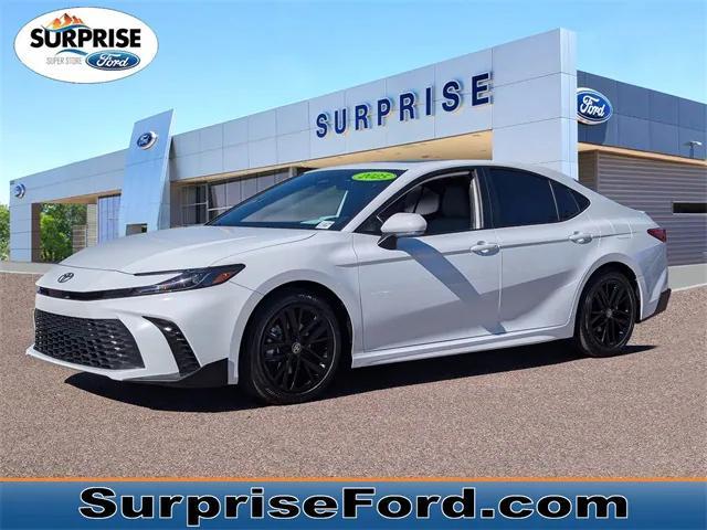 used 2025 Toyota Camry car, priced at $27,375