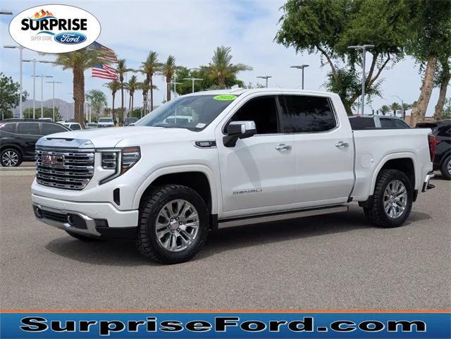 used 2023 GMC Sierra 1500 car, priced at $54,350