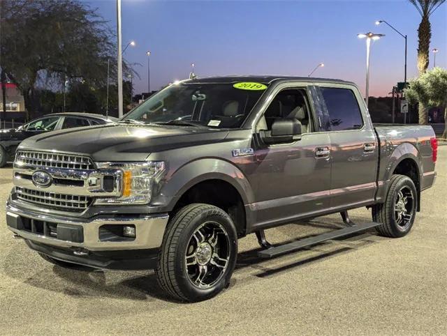 used 2019 Ford F-150 car, priced at $29,981