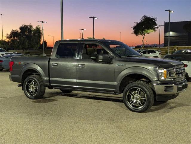 used 2019 Ford F-150 car, priced at $29,981