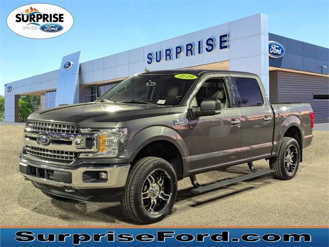 used 2019 Ford F-150 car, priced at $29,981