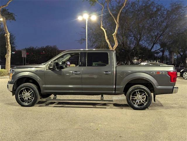 used 2019 Ford F-150 car, priced at $29,981