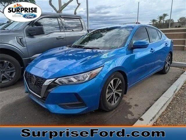 used 2020 Nissan Sentra car, priced at $11,950