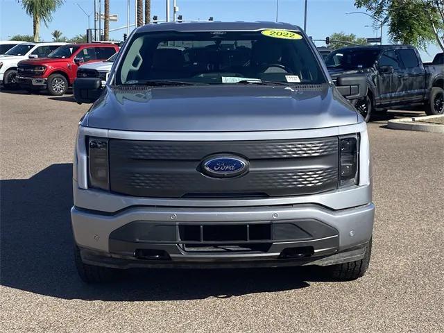 used 2022 Ford F-150 Lightning car, priced at $36,745