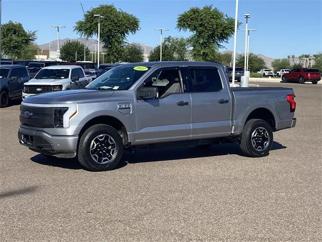 used 2022 Ford F-150 Lightning car, priced at $36,745