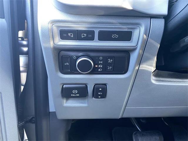 used 2022 Ford F-150 Lightning car, priced at $36,745