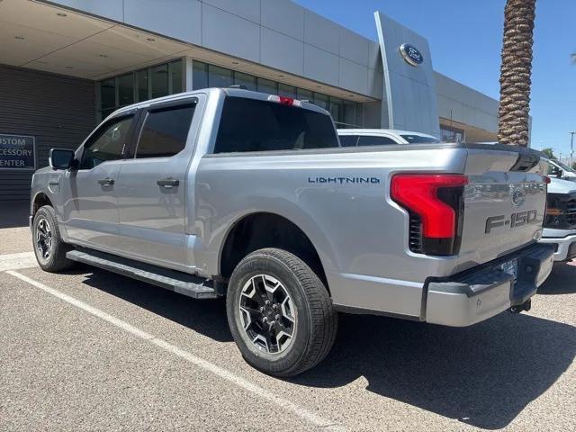 used 2022 Ford F-150 Lightning car, priced at $38,250