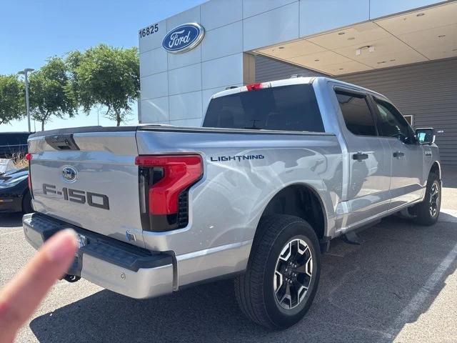 used 2022 Ford F-150 Lightning car, priced at $38,250