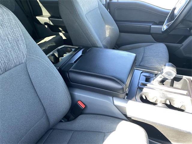 used 2022 Ford F-150 Lightning car, priced at $36,745