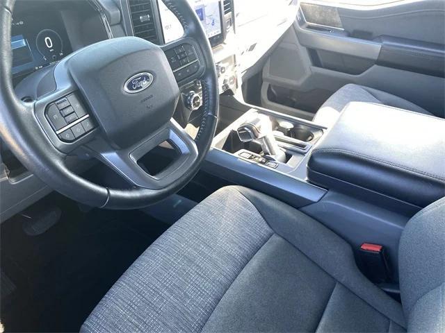 used 2022 Ford F-150 Lightning car, priced at $36,745