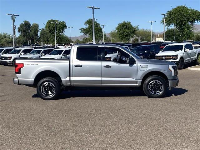 used 2022 Ford F-150 Lightning car, priced at $36,745