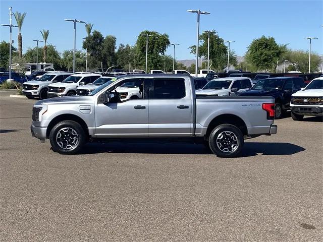 used 2022 Ford F-150 Lightning car, priced at $36,745